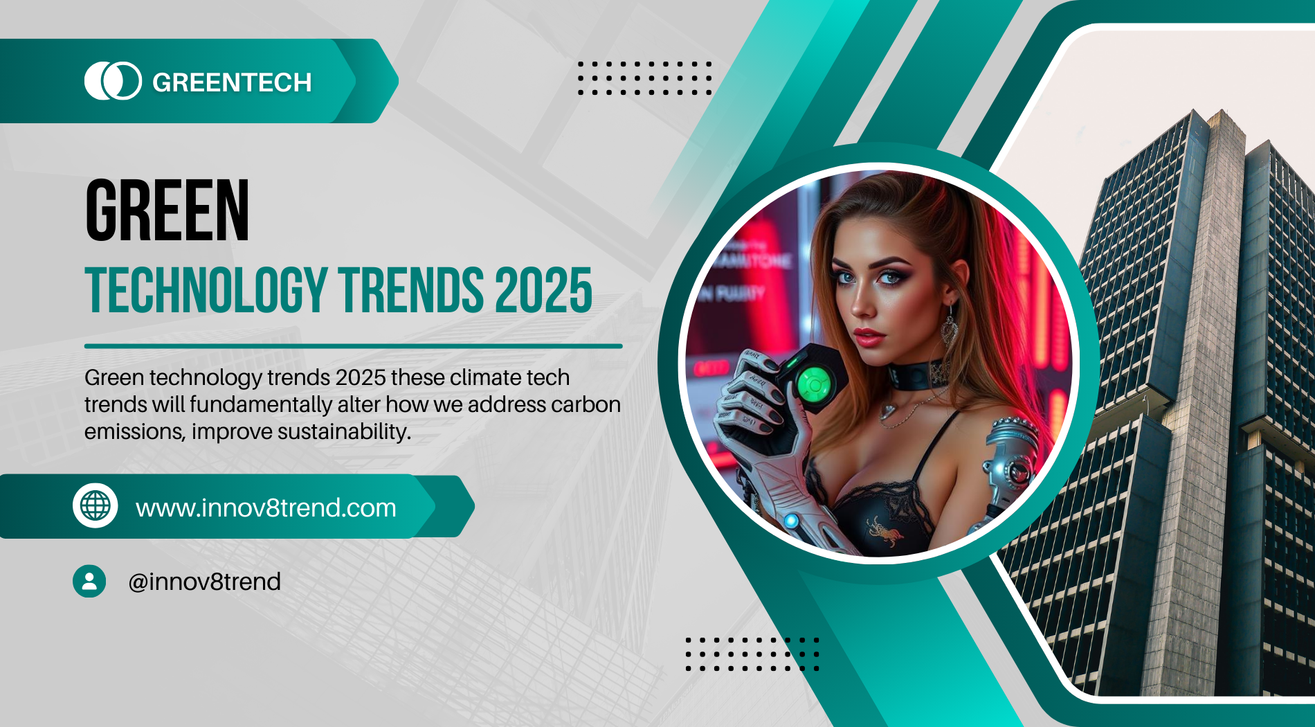 Green technology trends 2025
