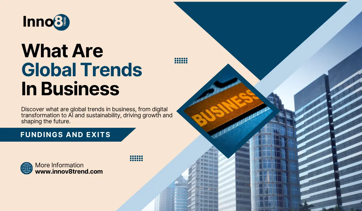 What Are Global Trends in Business: Shifts Shaping the Future