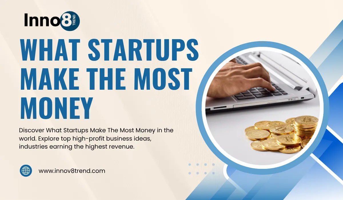 What Startups Make the Most Money: Top Profitable Ideas