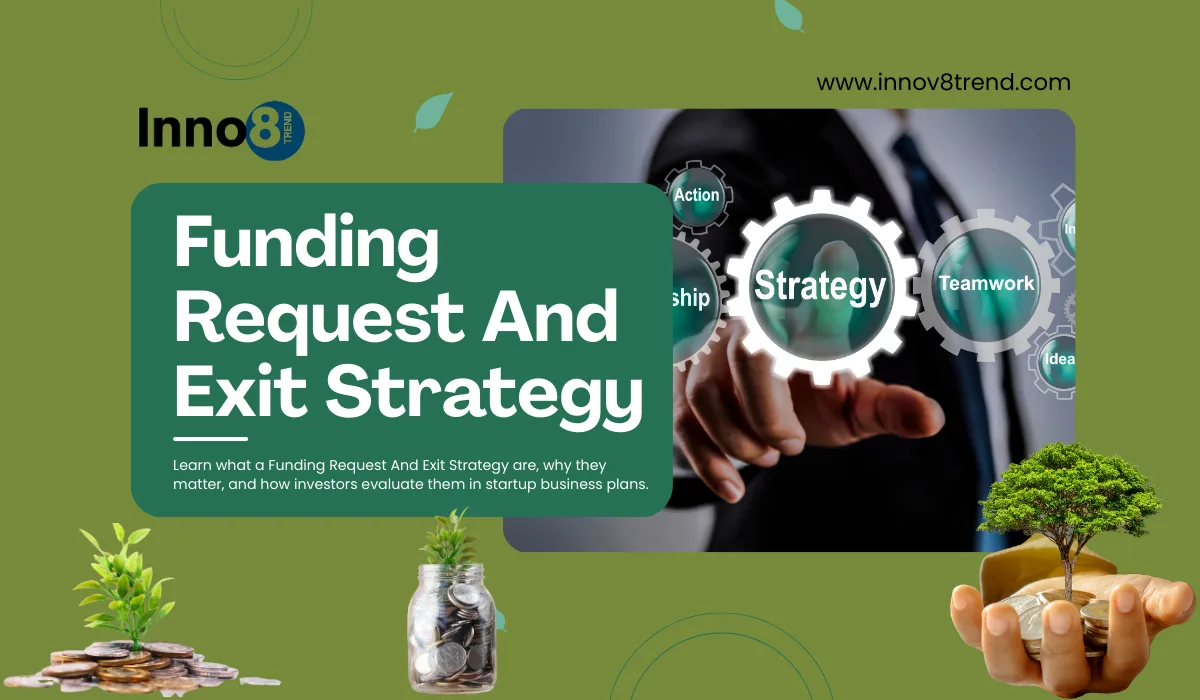 Funding Request and Exit Strategy Explained for Startups