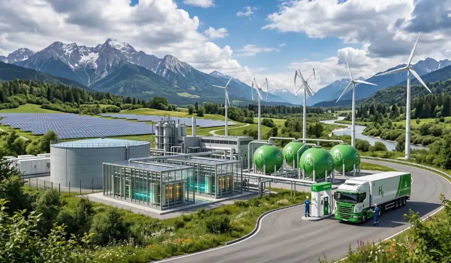 Green hydrogen production