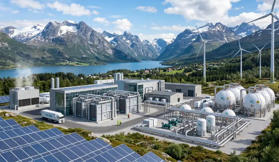 Green hydrogen production