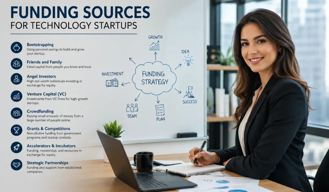 Government funding sources for technology startups Government funding sources for technology startups
