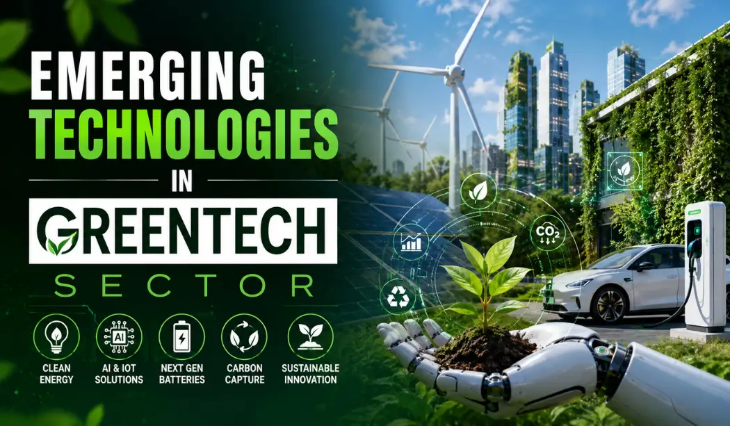 Top 10 Emerging Technologies In Greentech Sector to Watch in 2026