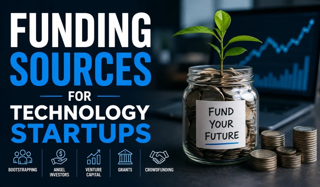 Top Funding Sources for Technology Startups to Scale Fast