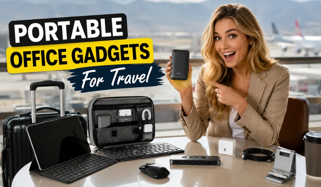 Top 10 Portable Office Gadgets For Travel to Boost Productivity