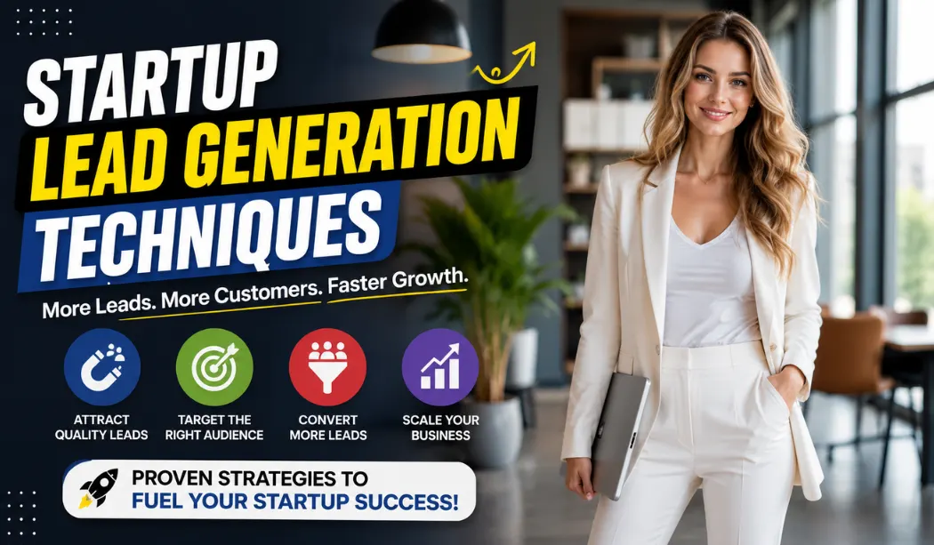 Top 10 Startup Lead Generation Techniques to Grow Your Business