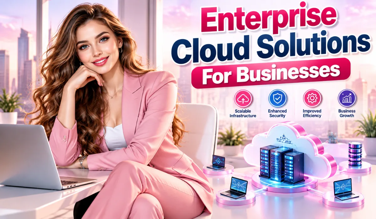 Enterprise Cloud Solutions For Businesses: Ultimate Scaling Guide