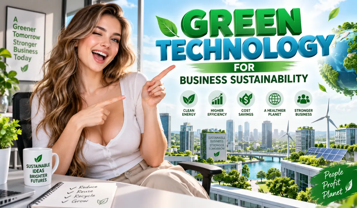 Green Technology For Business Sustainability: A Complete Guide